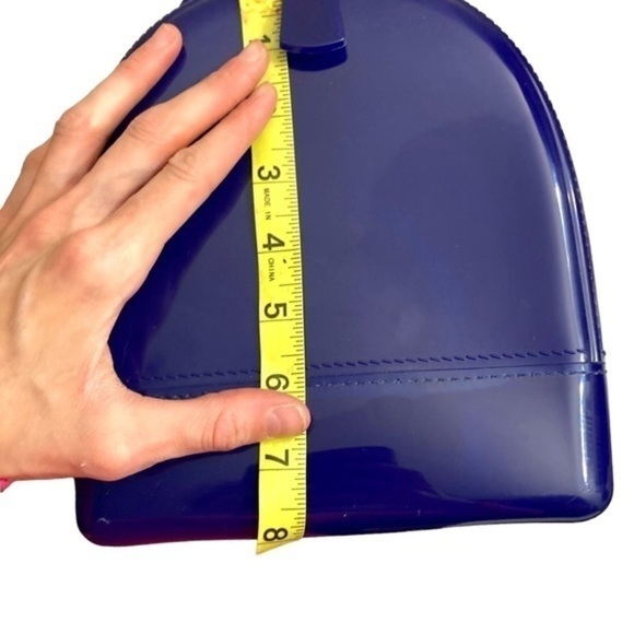 Furla blue candy bag satchel - Picture 4 of 15